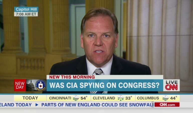 Cia cleared illegally searching senate computers