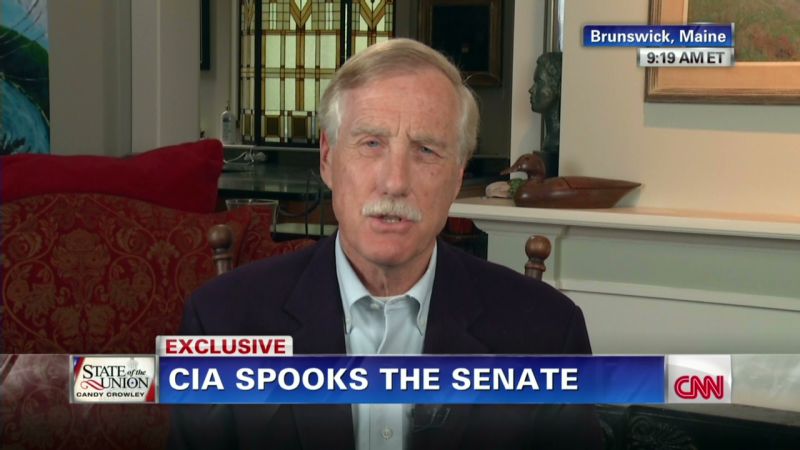 Cia cleared illegally searching senate computers