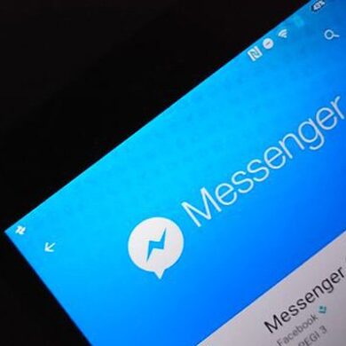 Facebook messenger unsend feature test