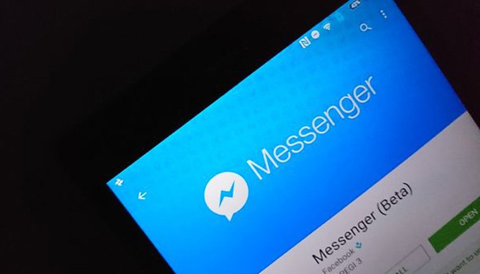 Facebook messenger unsend feature test