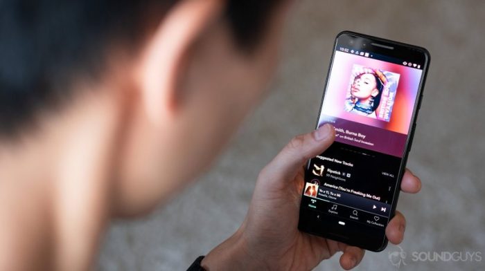 Show notes spotify comes for tidal