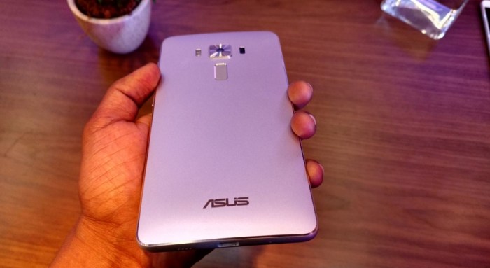 Asus zenfone 3 snapdragon 821 chip