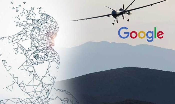 Google microworkers maven ai train pentagon pay salary