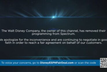 Disney abc espn charter spectrum not available