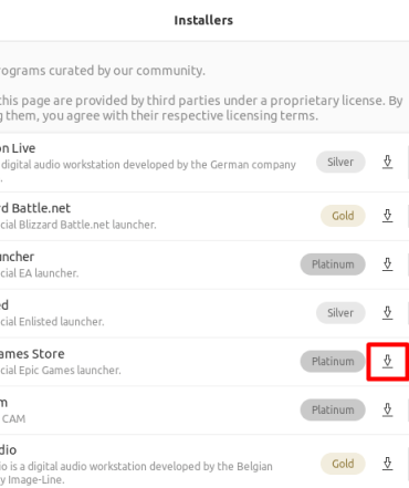 Epic games store now on older games