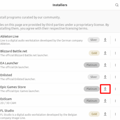 Epic games store now on older games