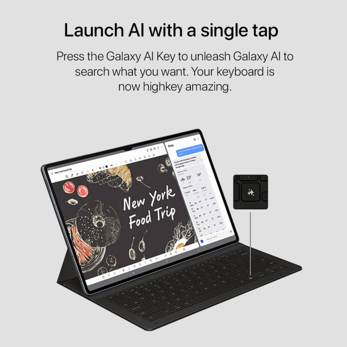 The samsung galaxy tab s10 is up to 200 off at best buy right now