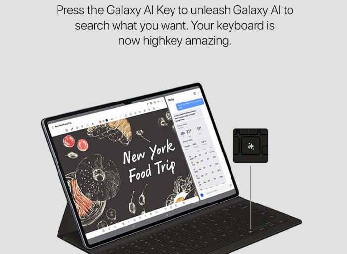 The samsung galaxy tab s10 is up to 200 off at best buy right now