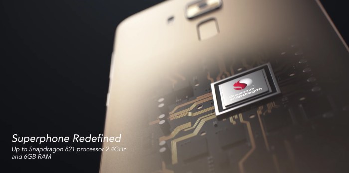 Asus zenfone 3 snapdragon 821 chip