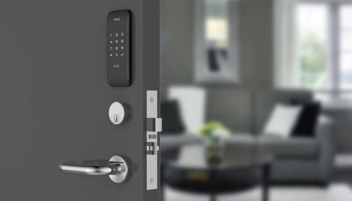 Alfred ml2 smart lock wi charge wireless power
