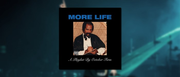Drake more life mixtape playlist release
