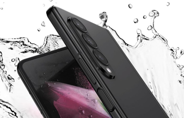 Samsungs galaxy z fold 3 and z flip 2 could be first water resistant foldable phones