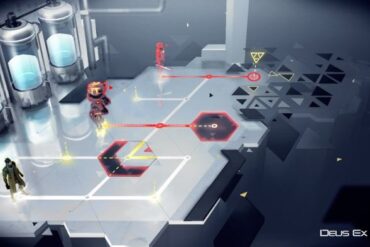 Deus ex go announced trailer