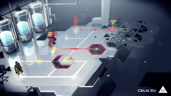 Deus ex go announced trailer
