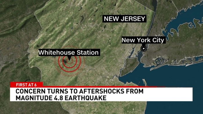 Nyc earthquake bridges infrastructure concerns