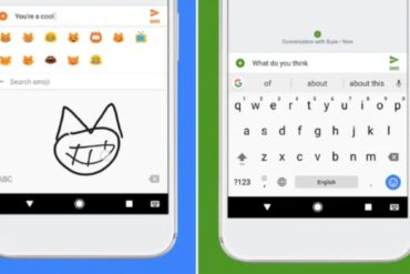 Google gboard android update keyboard emoji ai