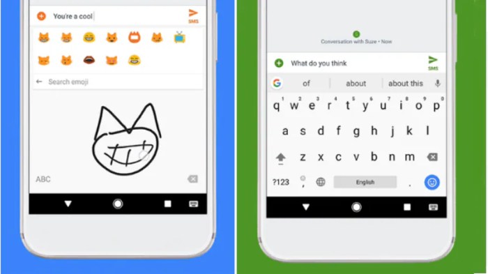 Google gboard android update keyboard emoji ai
