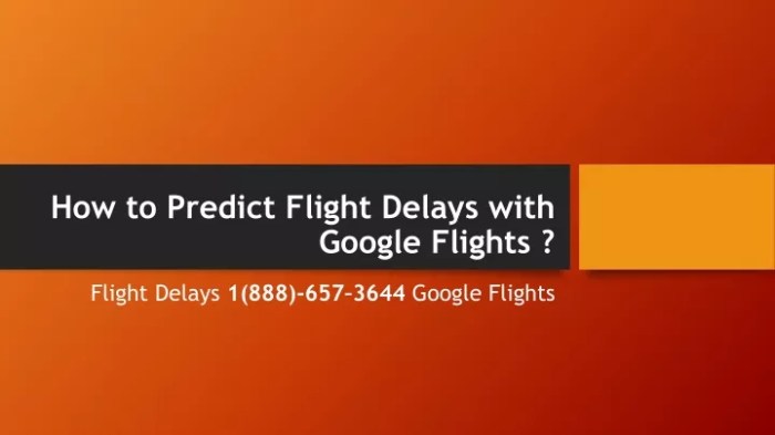 Flight predict impossible Google flights app delays machine learning economy