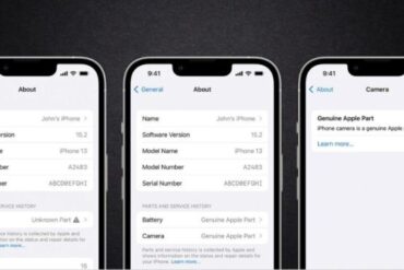 Apple to add iphone parts and service history info with ios 15 2