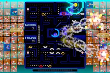 Pac man 99 is nintendo switchs latest retro battle royale game