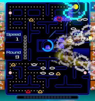 Pac man 99 is nintendo switchs latest retro battle royale game