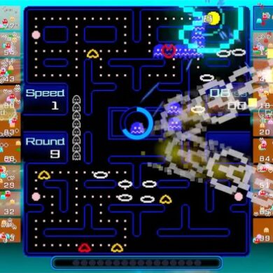 Pac man 99 is nintendo switchs latest retro battle royale game