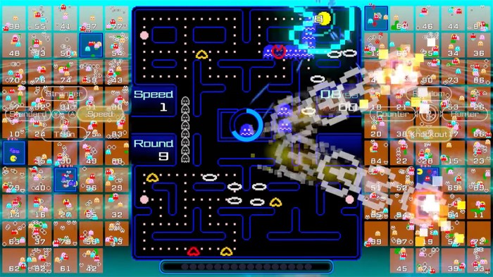 Pac man 99 is nintendo switchs latest retro battle royale game