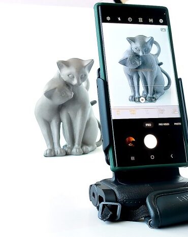 Snappy smartphone photography grip kickstarter