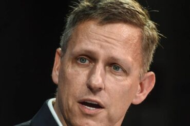 Peter thiel is the sea judge