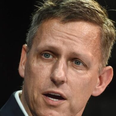 Peter thiel is the sea judge