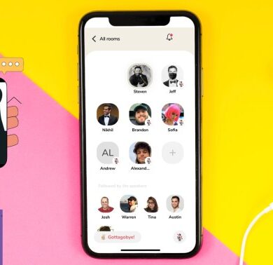 Discord latest app get clubhouse like voice chat rooms feature