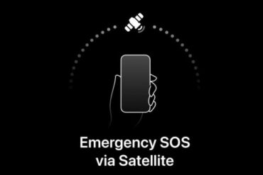 Emergency sos via satellite iphone 14 pro plus max uk france germany ireland