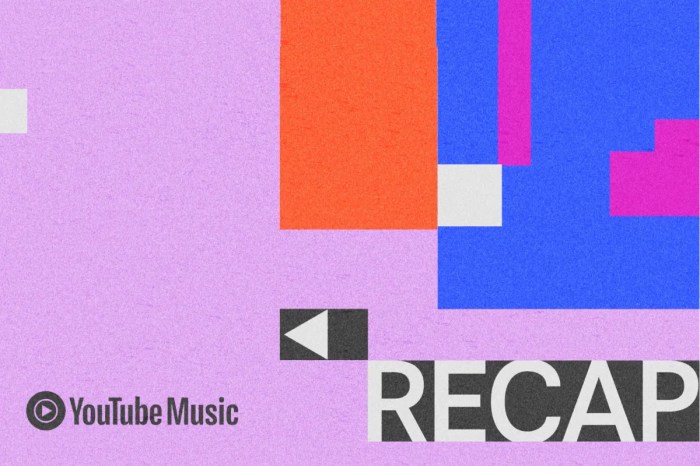 Youtube music recap starts rolling out